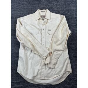 Woolrich Rugged Outerwear Expedition Chamois XL Beige 100% Cotton